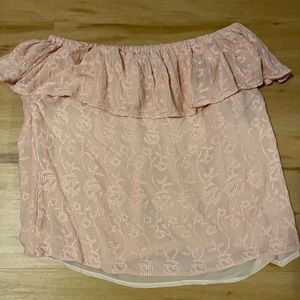 Off the shoulder top